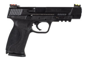 Smith and Wesson M&P9 M2.0 Performance Center 9mm pistol features fiber optic sights